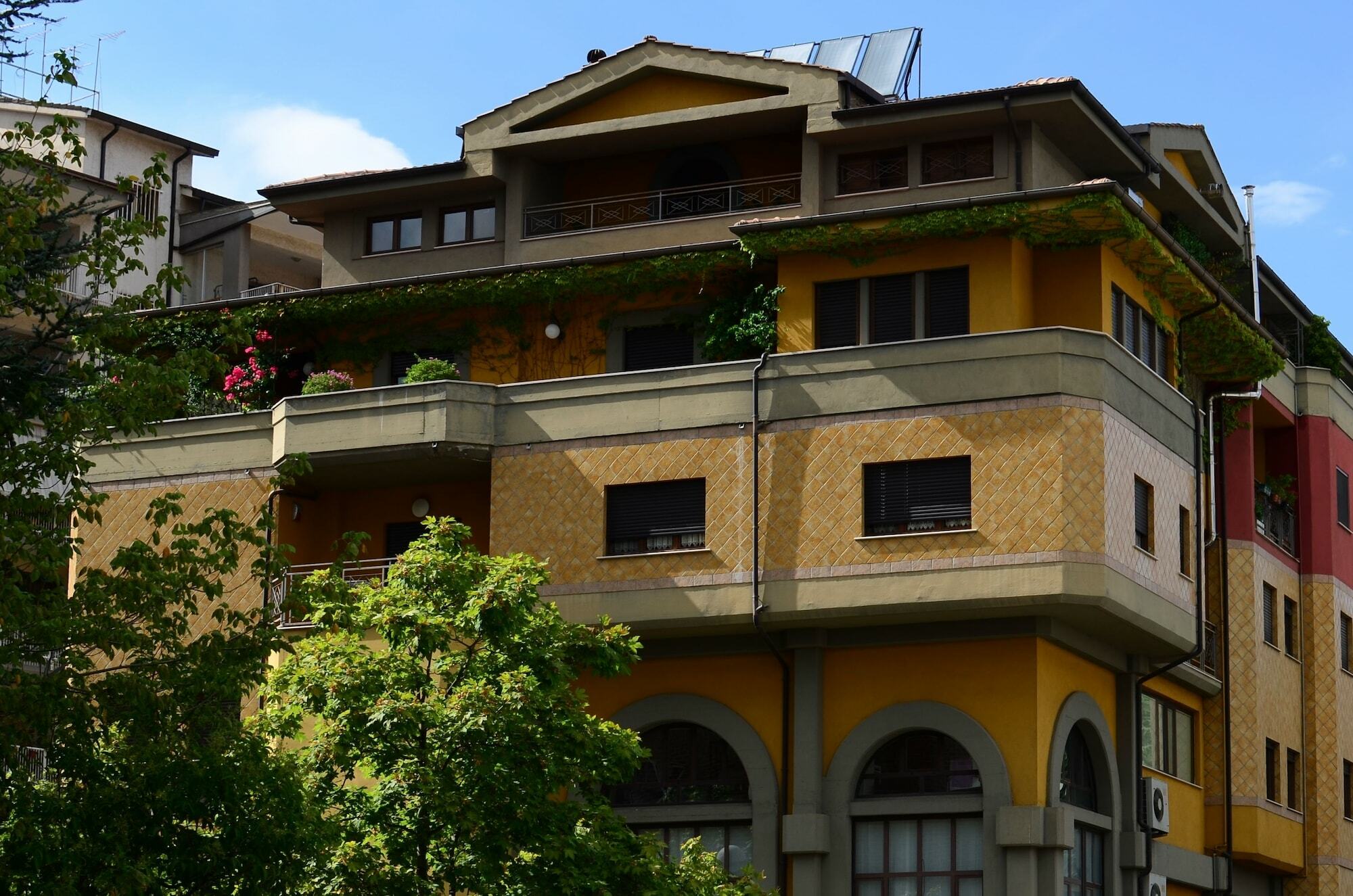 B&B Tribunale Cosenza Buitenkant foto